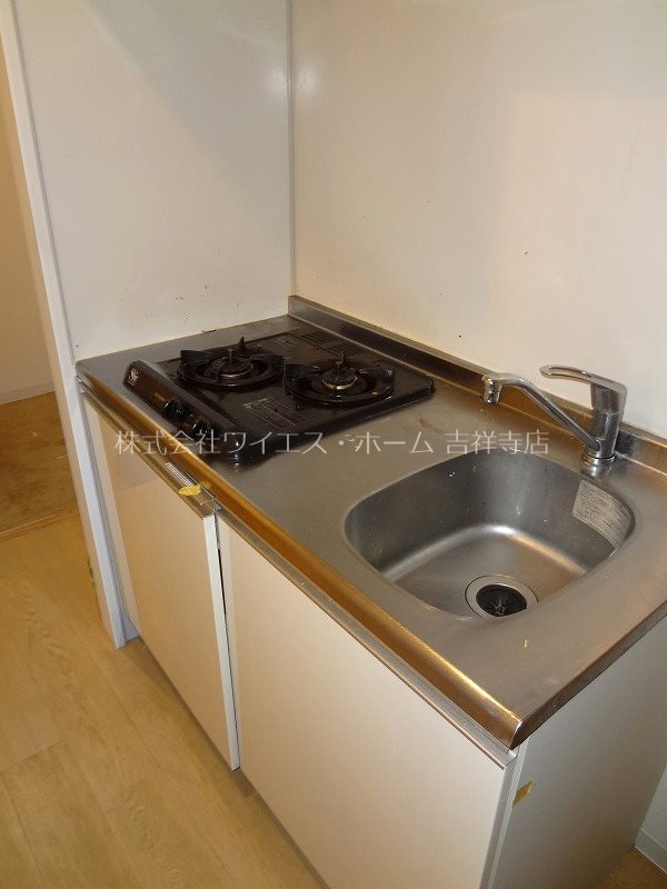 キッチン　別間取り