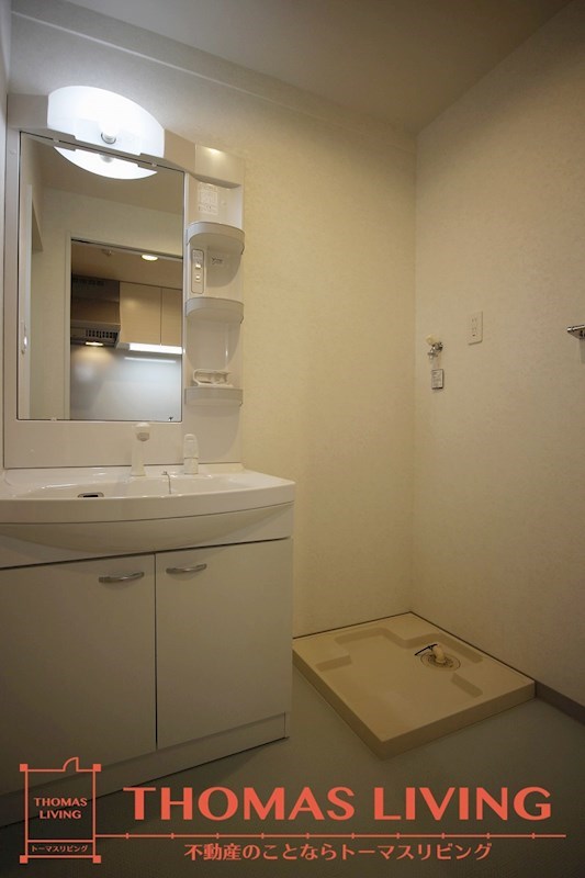 洗面設備　脱衣居