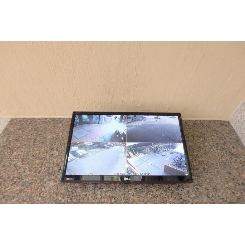 セキュリティ　防犯カメラもあります