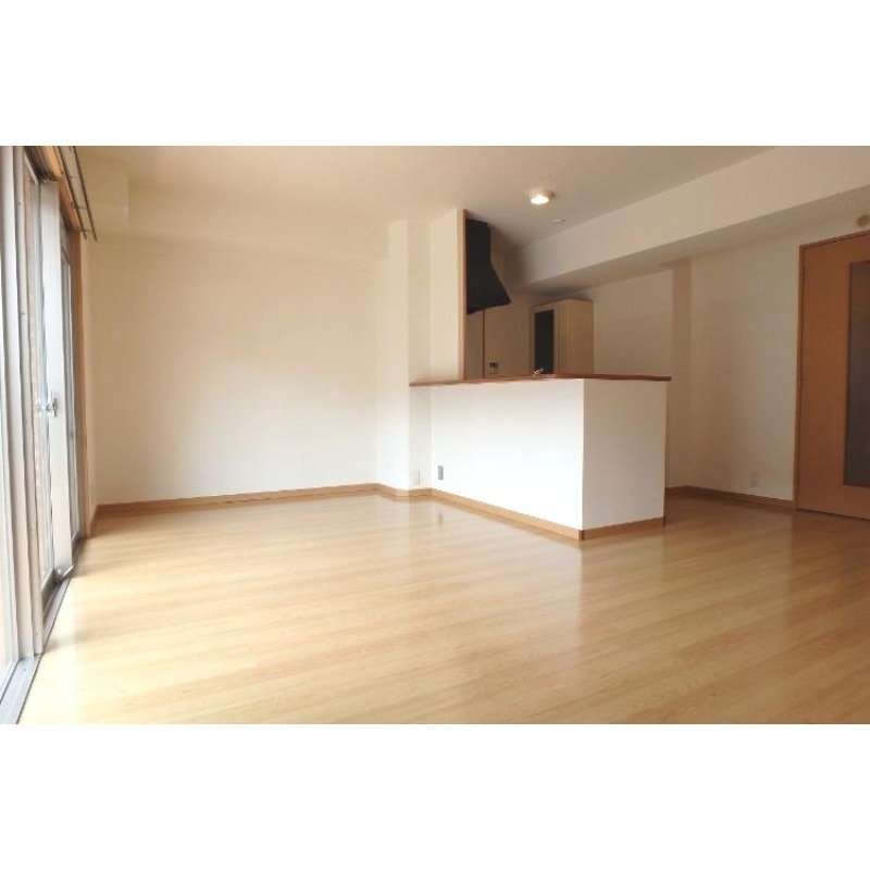 居室・リビング　オールフローリング