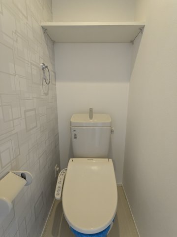 トイレ　202号室