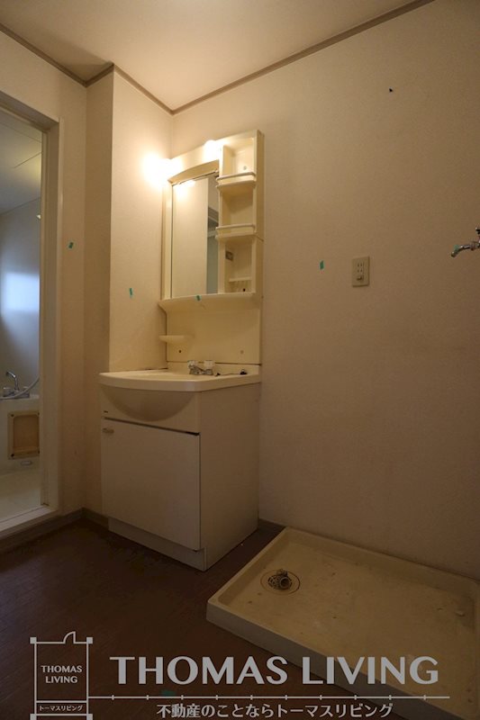 洗面設備　写真は202号