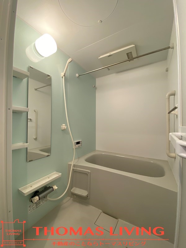 バス・シャワールーム　※別号室の写真です。