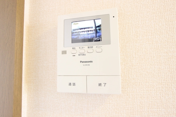 セキュリティ　洋室