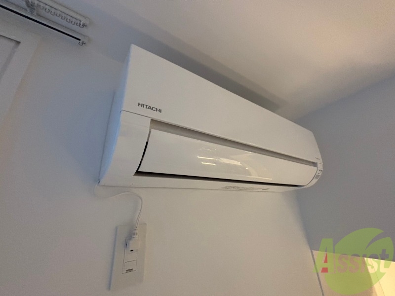 その他設備　エアコンがありますので夏でも快適に過ごせます！