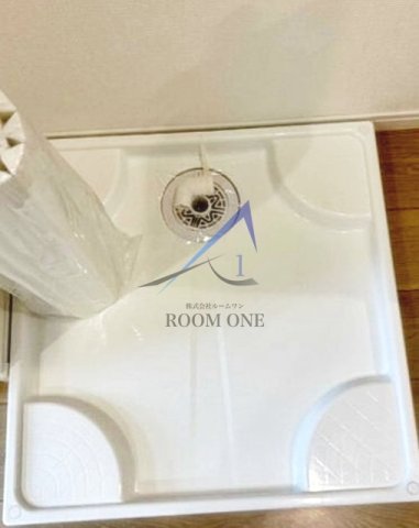 その他設備　洗濯機置き場です。