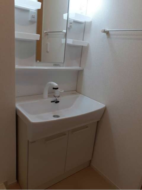 洗面設備　図面と現状に相違がある場合には現状を優先