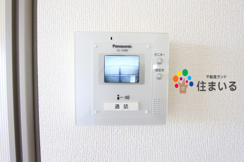 セキュリティ　※写真は同型タイプとなります