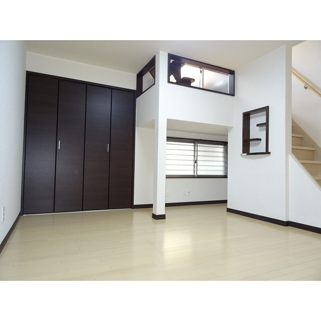 居室・リビング　※別部屋の参考写真となります※現況優先※