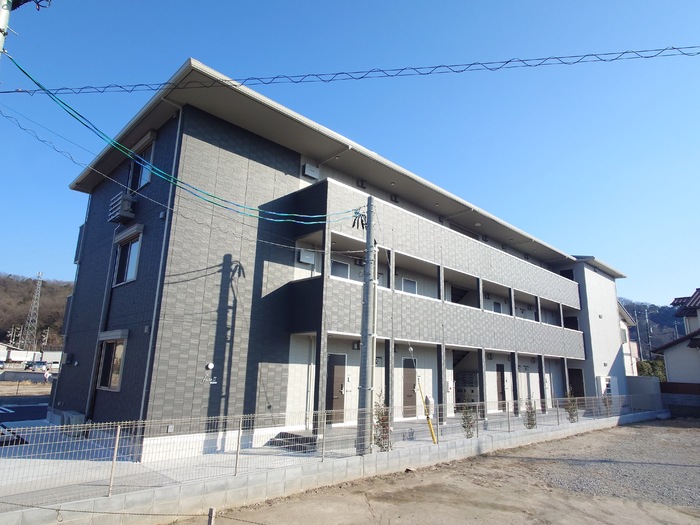 建物外観　外観もきれいです