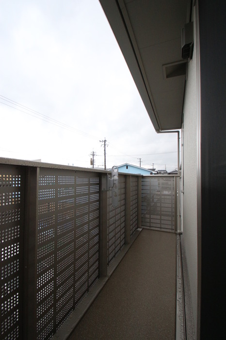 バルコニー　201 バルコニー