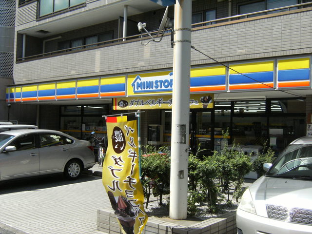 コンビニ　ミニストップ（コンビニ）まで80m