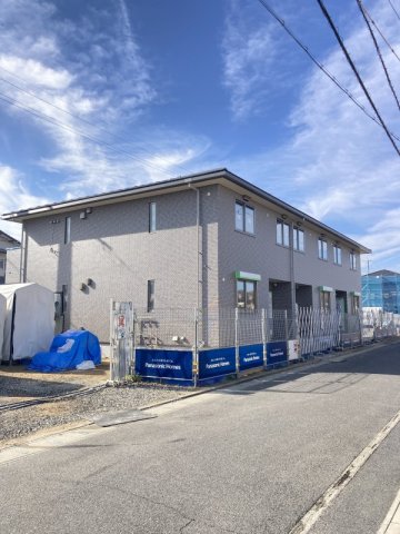 建物外観　外はこのようになっています