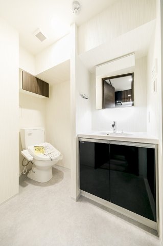 トイレ　ミリアレジデンス新宿御苑