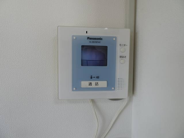 セキュリティ　TVモニターホン