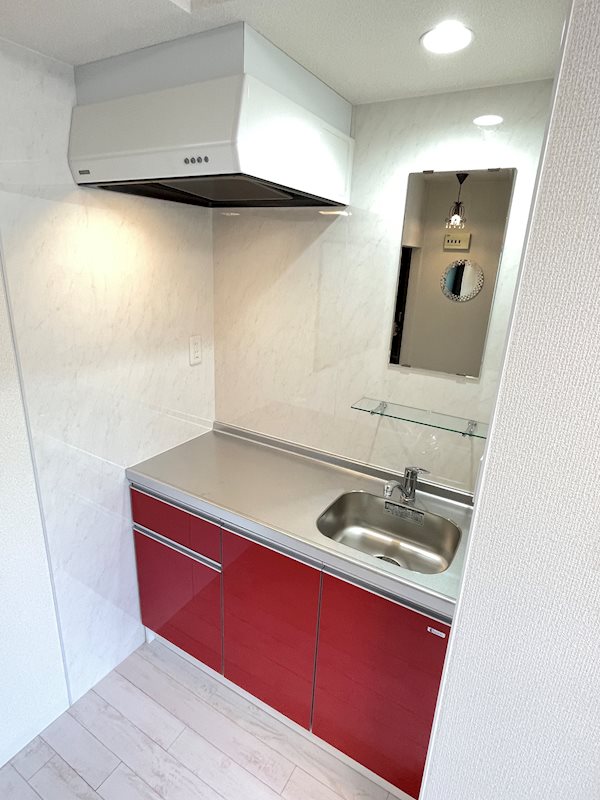 キッチン　別の部屋の写真