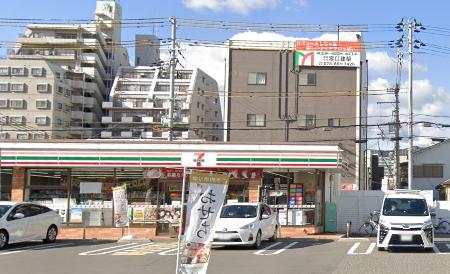コンビニ　セブン-イレブン 神戸長田駒栄町店（コンビニ）まで637m