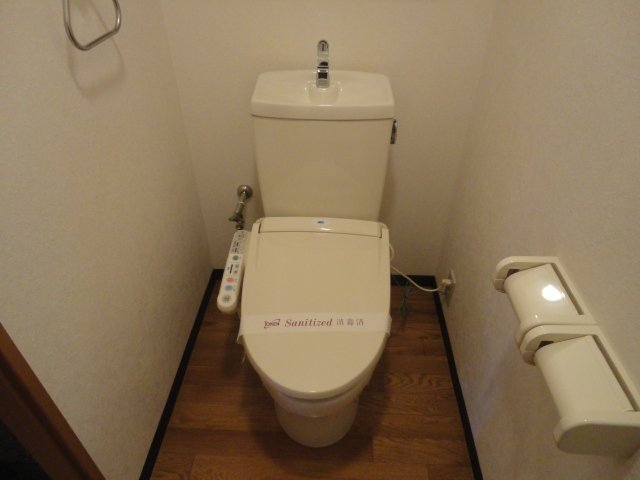 トイレ　シャワー付トイレ（イメージ）