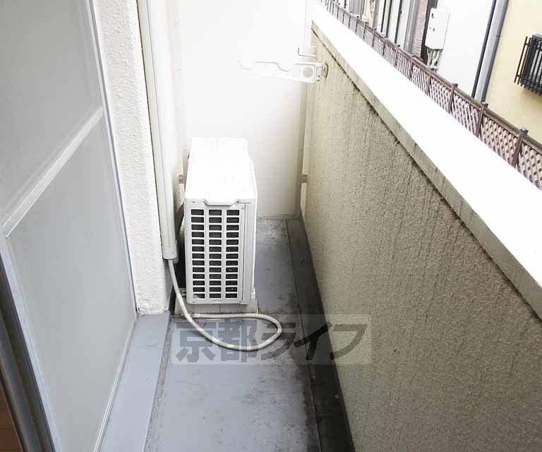 バルコニー　大きなバルコニーです