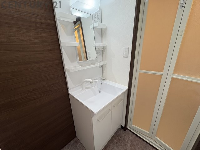 洗面設備　独立洗面化粧台付き☆