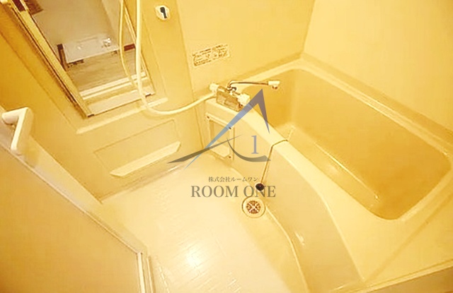 バス・シャワールーム　お風呂です。