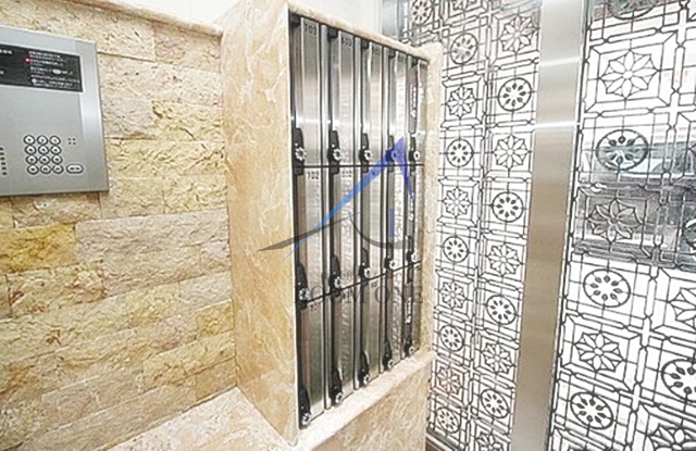 その他共有部分　集合ポストです。