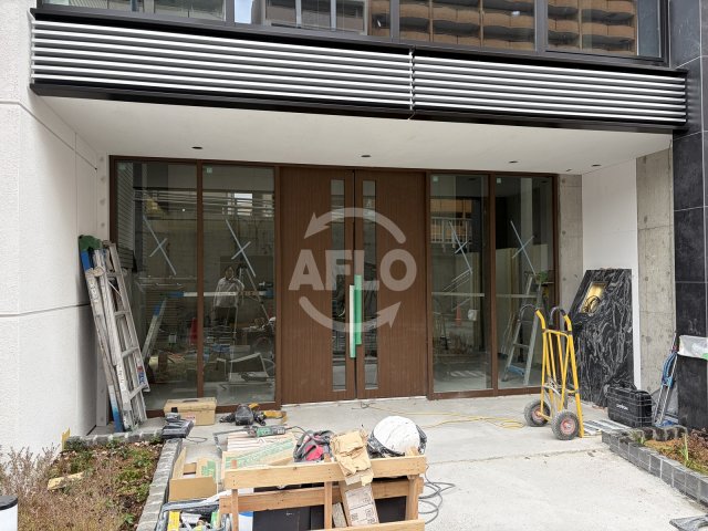 ロビー　エステムコート難波WEST-SIDEIXレデント　ロビー