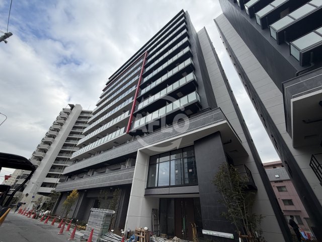 建物外観　エステムコート難波WEST-SIDEIXレデント　外観