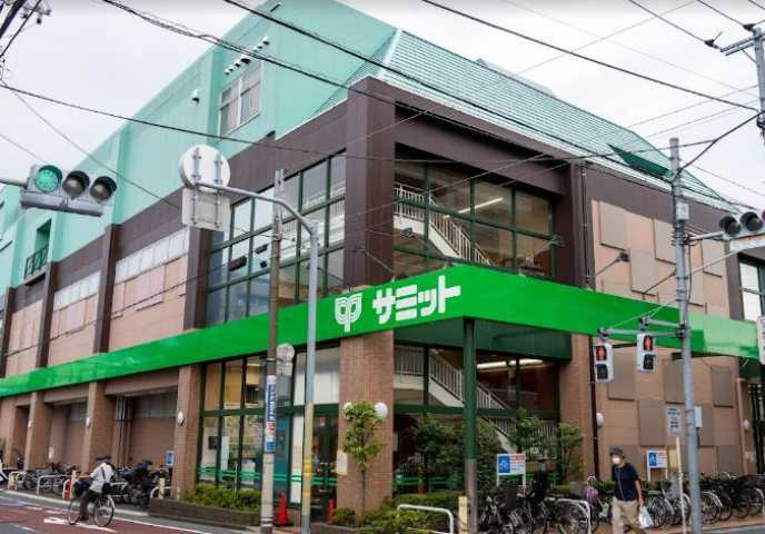 スーパー　サミット（株）／大田千鳥町店（スーパー）まで641m
