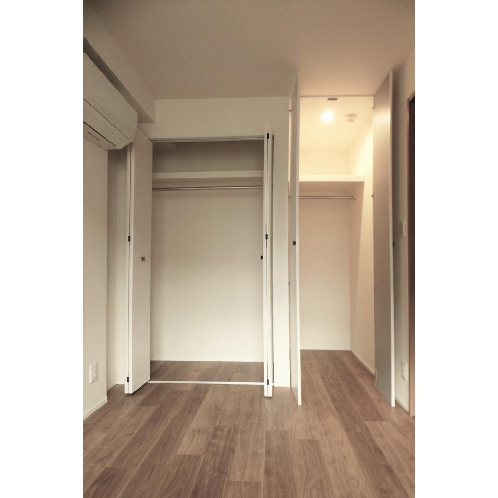 収納　収納があります