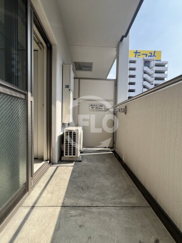 バルコニー　サンマルベリー扇町　バルコニー