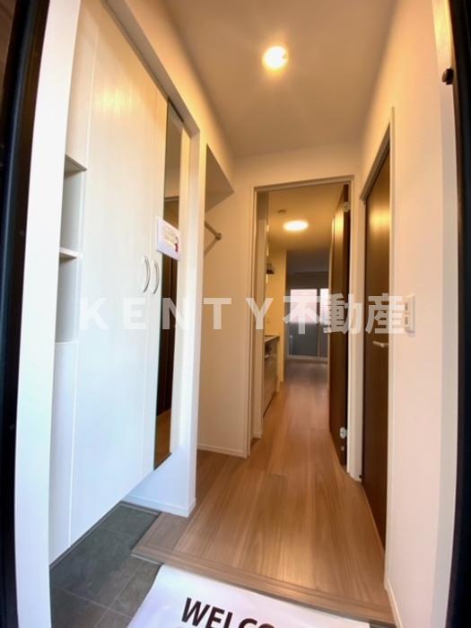 玄関　ゆったりとした玄関です