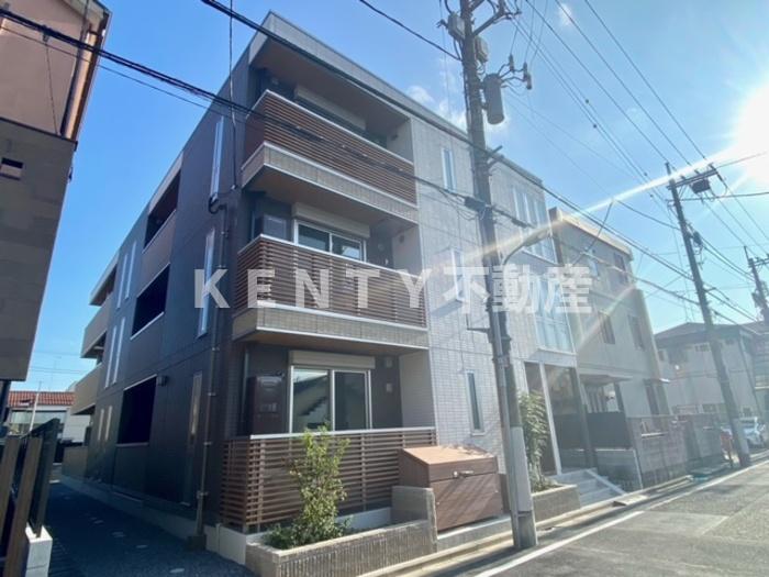 建物外観　外観も気になるポイント