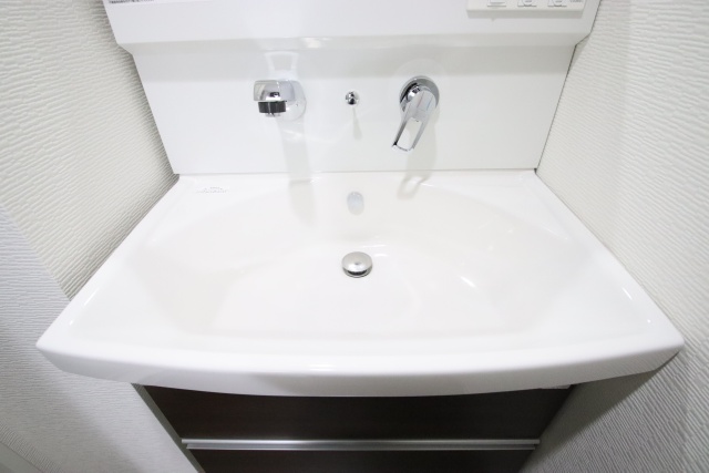 洗面設備　※別室の参考写真の為、現況優先です。