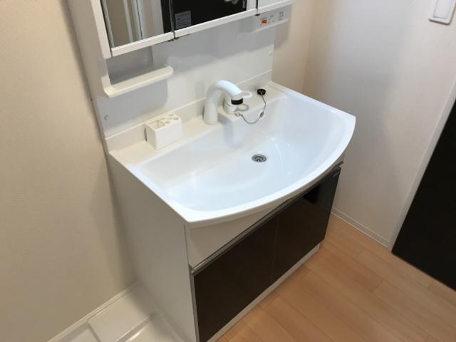 洗面設備　洗髪洗面化粧台