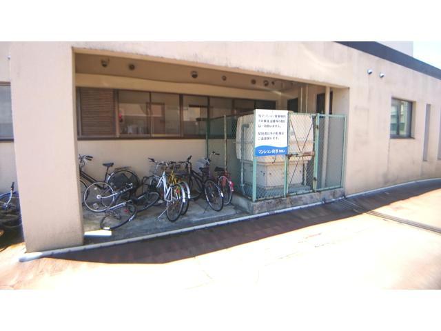 その他共有部分　駐輪場