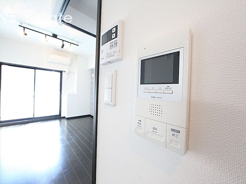 セキュリティ　モニター付きインターホン