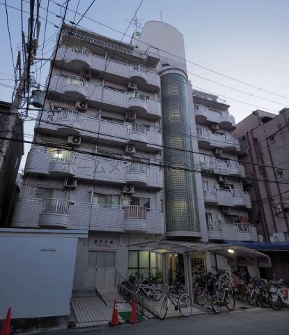 建物外観　スマイルハイツ大今里西