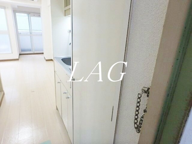 セキュリティ　内鍵です。