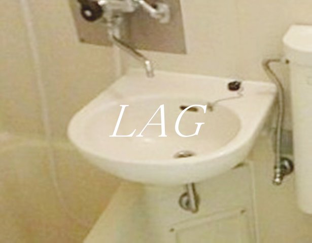 洗面設備　洗面台です。