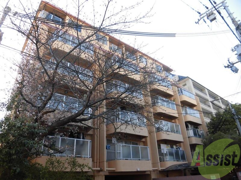 建物外観　東灘区甲南町「ラムール住吉」