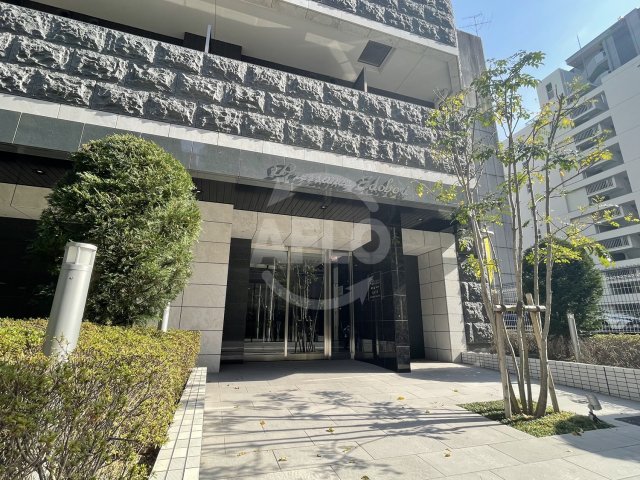 エントランス　プレサンス江戸堀　エントランス