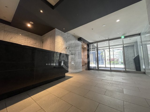 ロビー　プレサンス江戸堀　ロビー