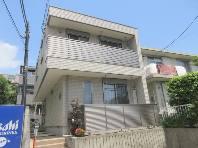 建物外観　耐震耐火旭化成へーベルメゾン　気楽な１フロア１住戸