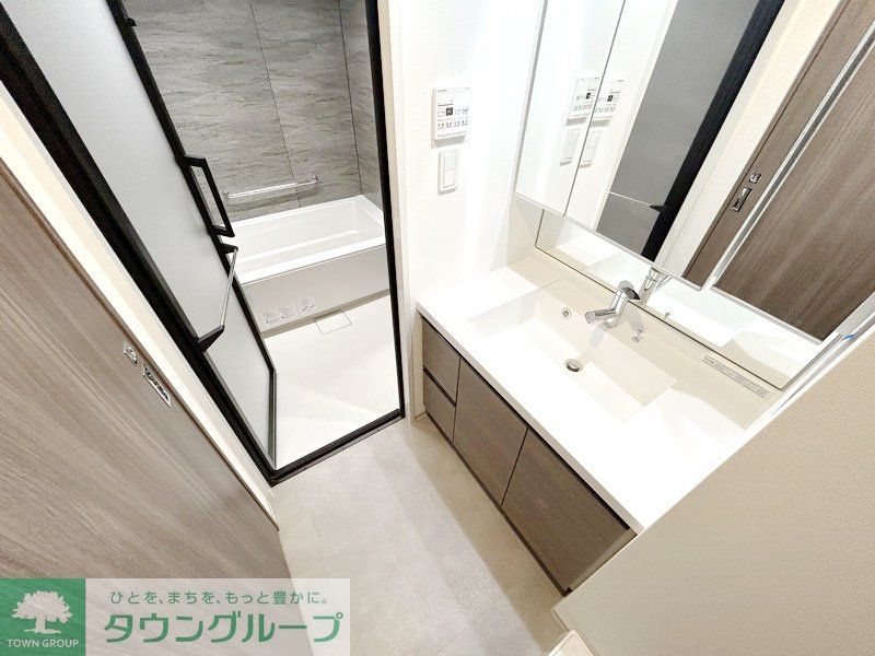 洗面設備　お部屋探しは株式会社　タウンハウジング　までお気軽にお問合…