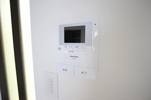 セキュリティ　同物件別号室のものです。