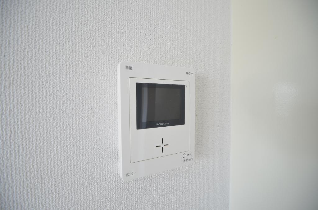 セキュリティ　カメラ付インターホン