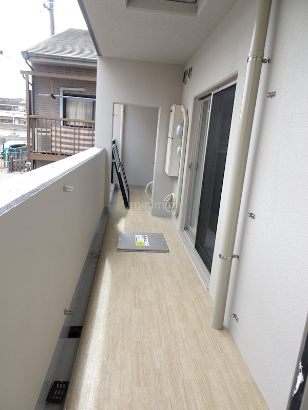 バルコニー　201号室