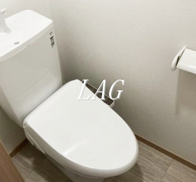 トイレ　トイレです。