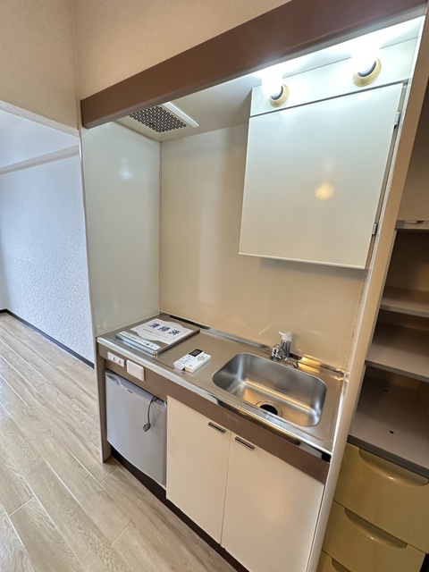 キッチン　★他号室の参考写真です★